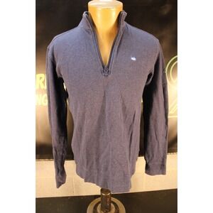 Southern Tide Youth Cotton Pullover Quarter Zip Size XL Blue